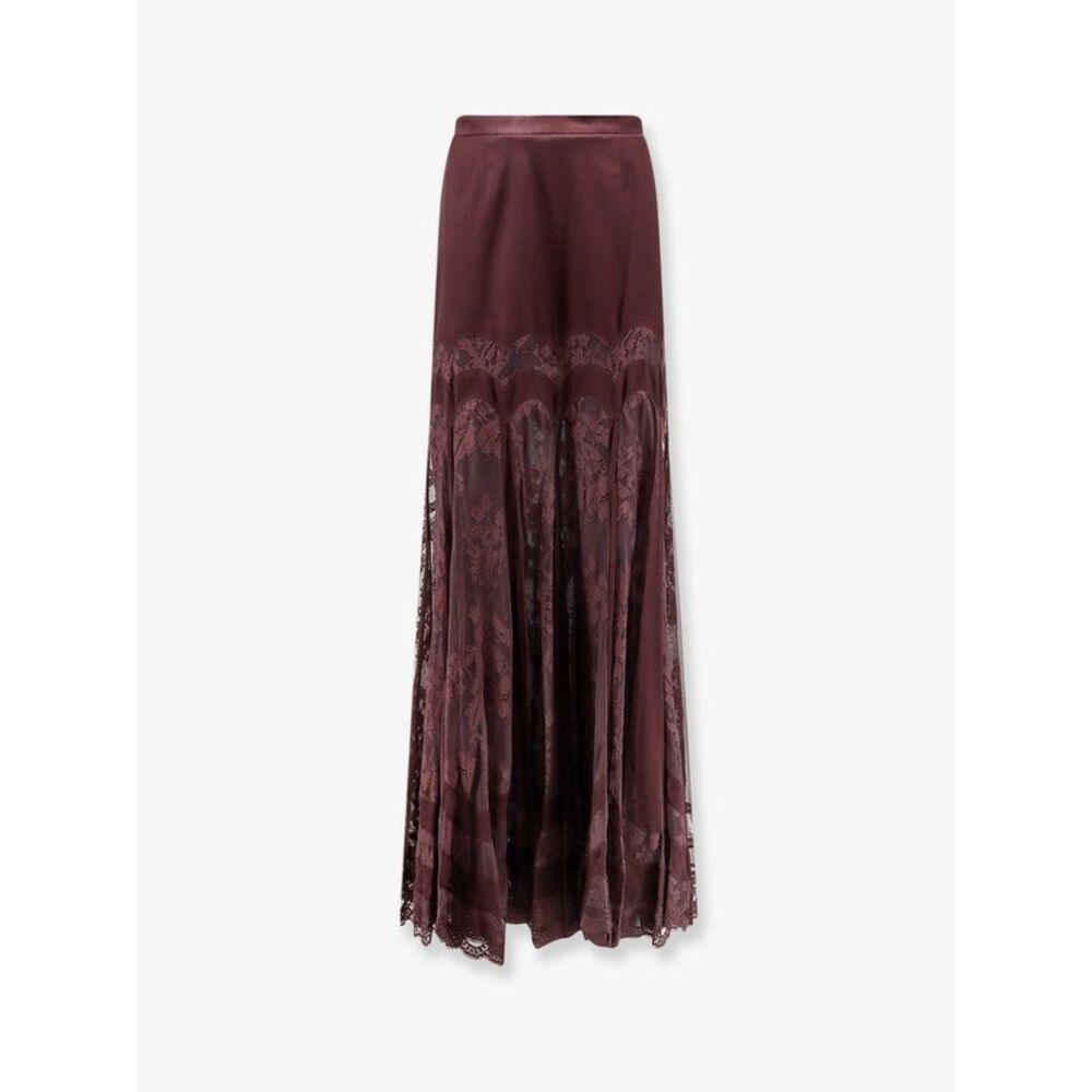 Zimmermann Women Valiant Silk And Lace Blend Long Skirt - Picture 1 of 3